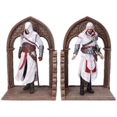 Assassin's Creed Altair und Ezio Buchstützen