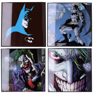 DC Comics Batman Kristalheldere Muurschildering