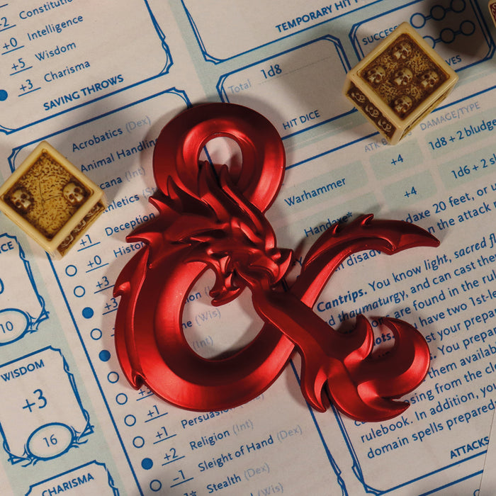 Dungeons & Dragons Ampersand Medaillon in limitierter Auflage