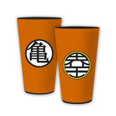 Dragon Ball drinking glass Kame & Kaio