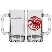 Jarra de cerveza Targaryen de Juego de Tronos
