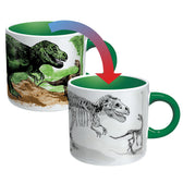 Dinosaurus mok met thermo-effect