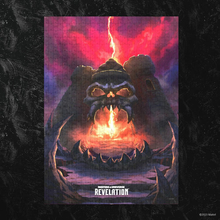 Masters of the Universe Revelation Puzzle Castle Grayskull
