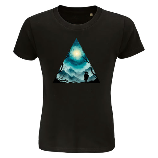 Triangle Landscape - Kindershirt Front