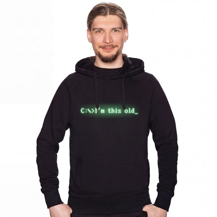 Veterano de la Línea de Comandos - Hoodie Hombre David