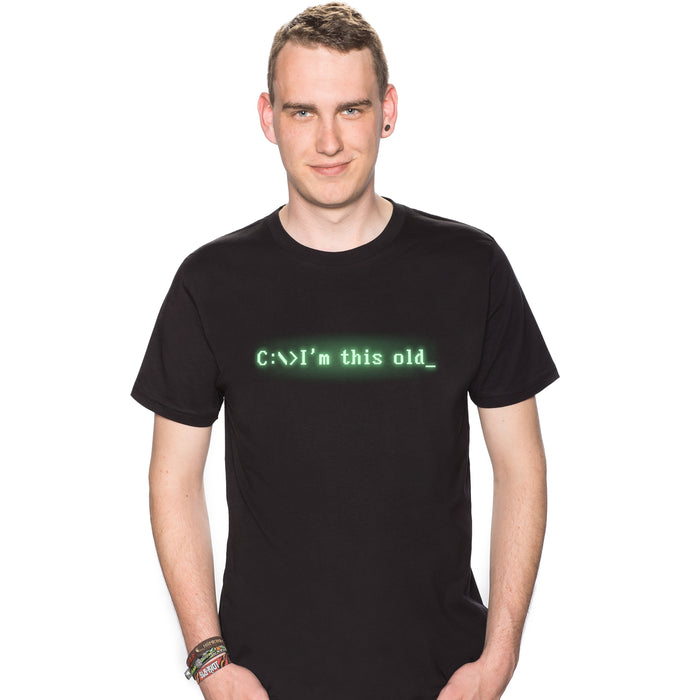Veterano de la Línea de Comandos - Camiseta Hombre Colin