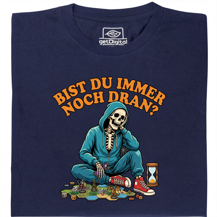 Tocca ancora a te? - Vista principale T-Shirt Blu Navy