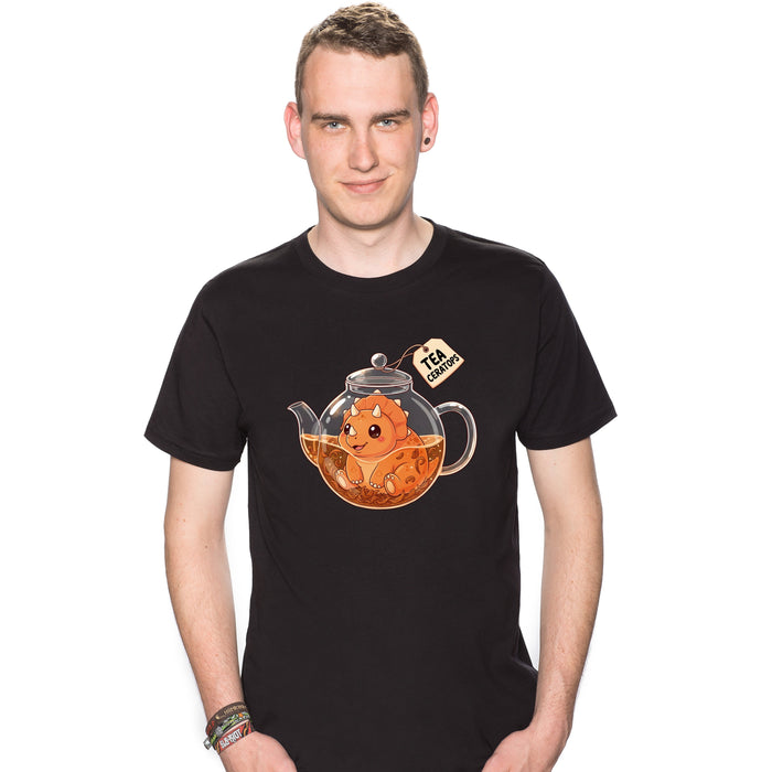 Tea-Ceratops - T-Shirt Uomo Colin