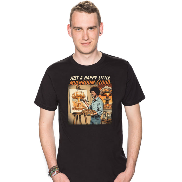 Happy Little Mushroom Cloud - Camiseta Hombre Colin