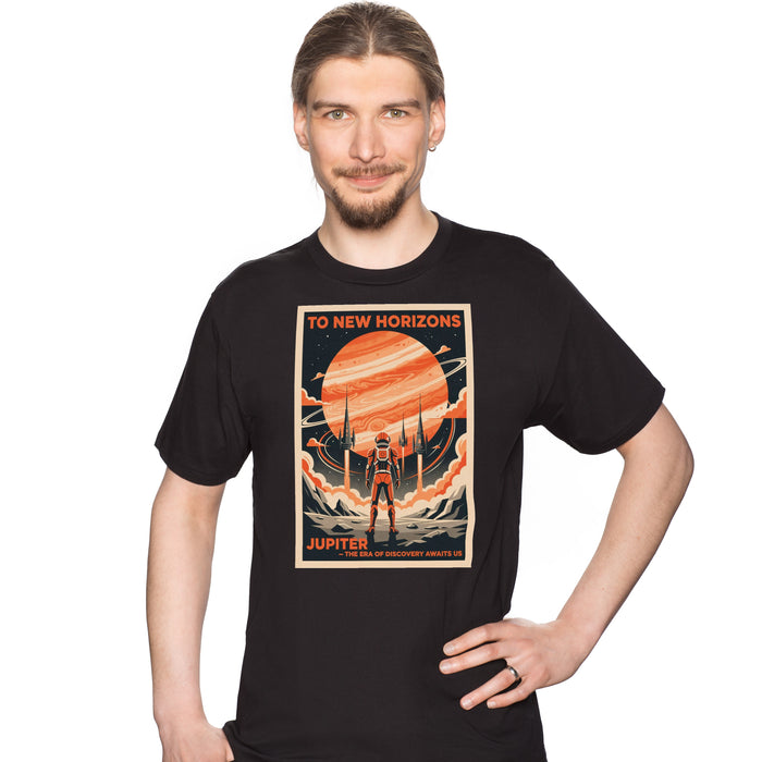 To New Horizons - T-shirt Man David