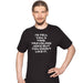 A Joke About Time Travel - T-Shirt Uomo David