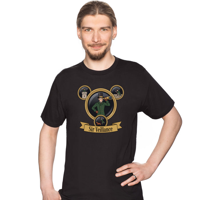 Sir Veillance - Camiseta Hombre David