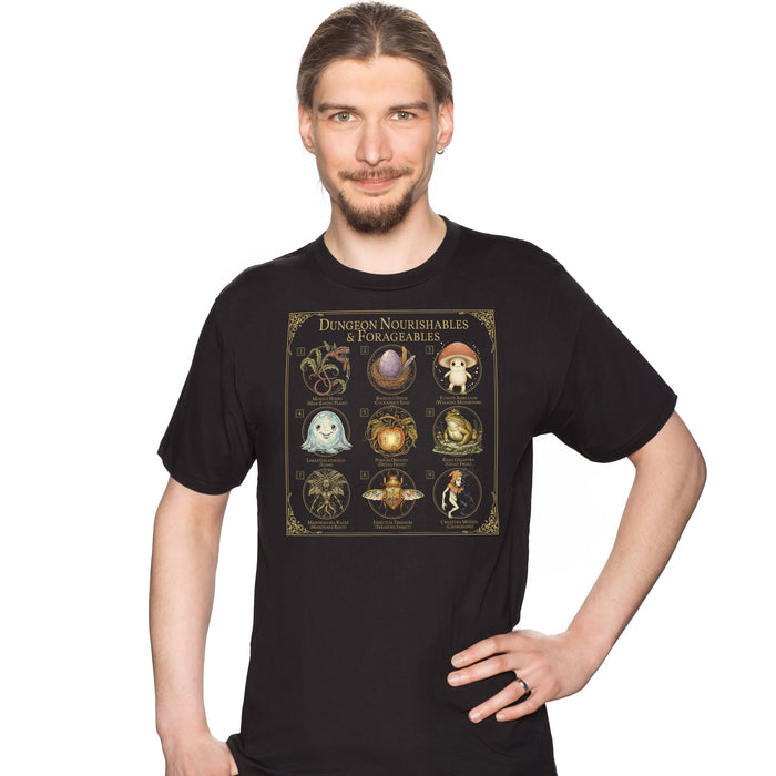Dungeon Nourishables - T-shirt Uomo David