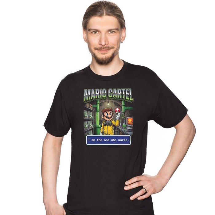 Ik ben degene die vervormt!  - T-Shirt Man David