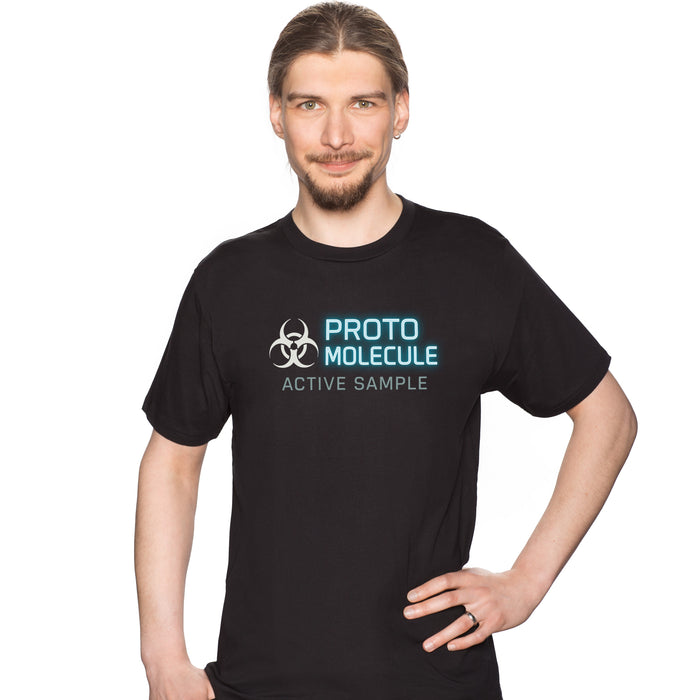 Protomolecule - Active Sample - T-Shirt Mann David