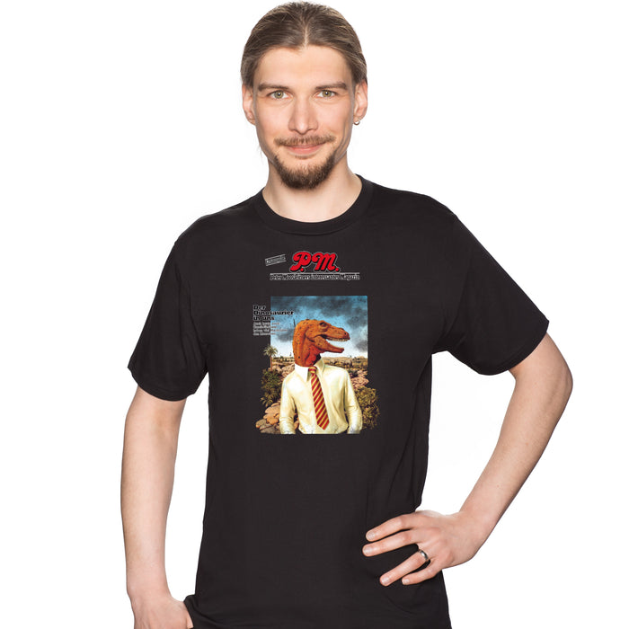 P.M. Revista 11/1978 El Dinosaurio en Nosotros - Camiseta Hombre David