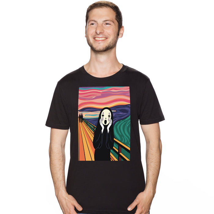 L'Urlo senza Volto - T-Shirt Uomo Tobi