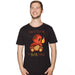 Voices Told Me To Burn Things - T-Shirt Man Tobi