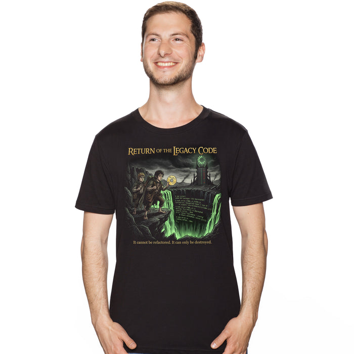 Return of the Legacy Code - T-Shirt Homme Tobi