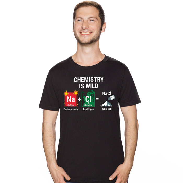 Chemistry Is Wild - T-shirt Homme Tobi
