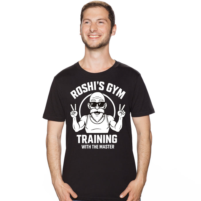 Training with the Master  - T-shirt Homme Tobi