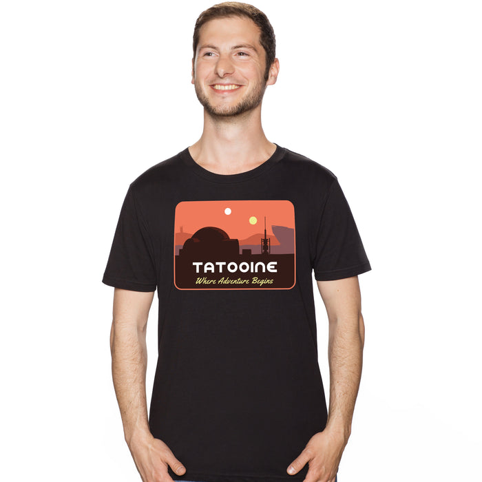 Where Adventure Begins - T-shirt Man Tobi