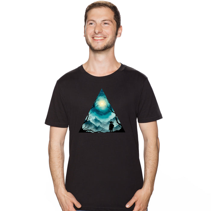 Triangle Landscape - T-Shirt Homme Tobi