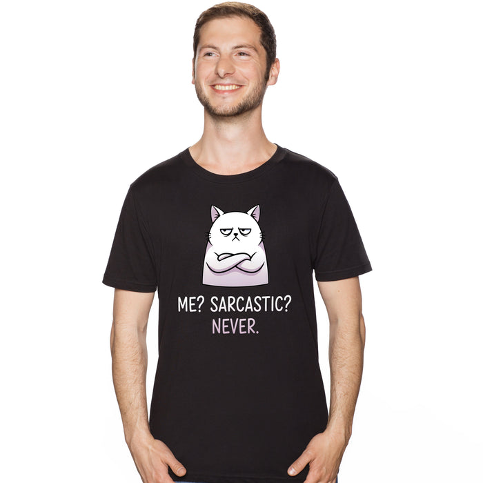 Definitely not sarcasm - T-Shirt Mann Tobi