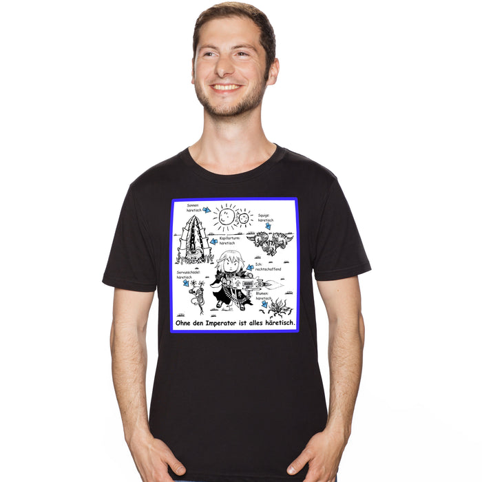 Alles Ketters! - T-Shirt Man Tobi