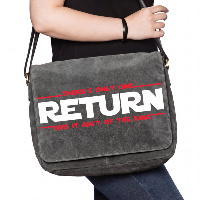 There's Only One Return - And It Ain't of the King - Bolsa