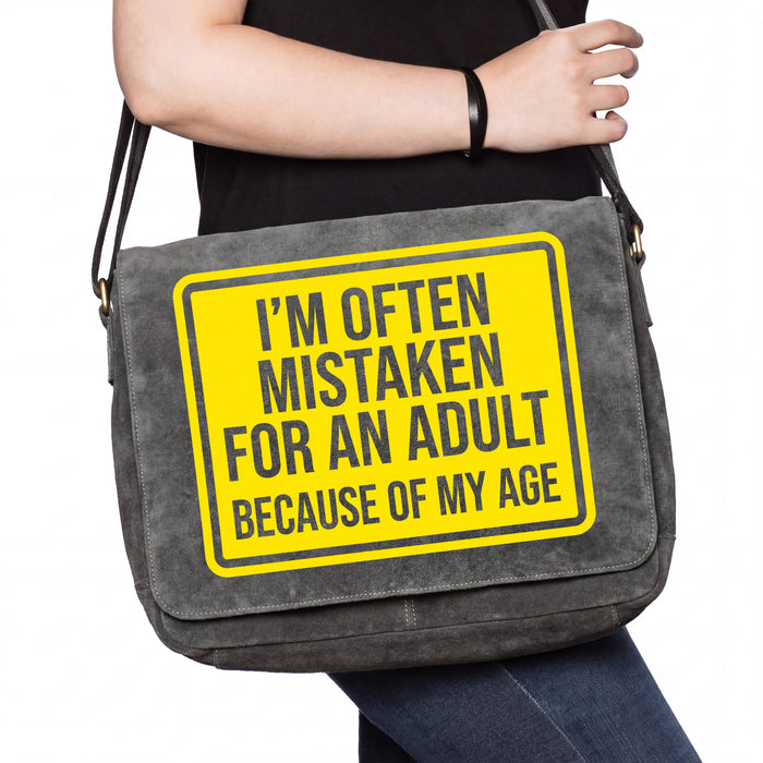 Mistaken For An Adult - Bolsa
