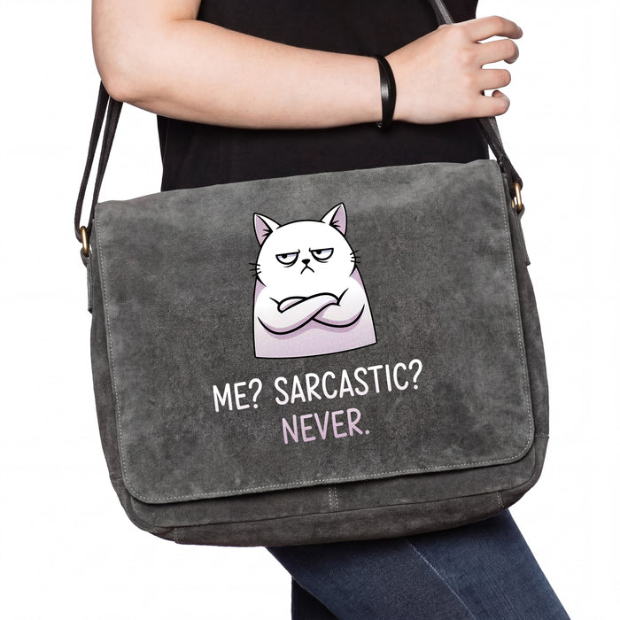 Definitely not sarcasm - Tasche