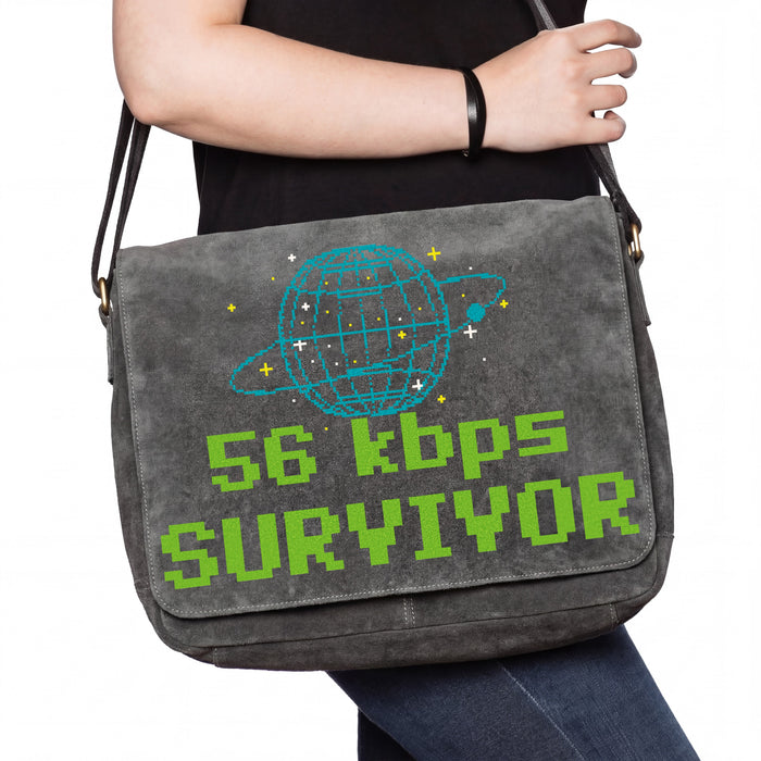 56kbps Survivor - Tasche