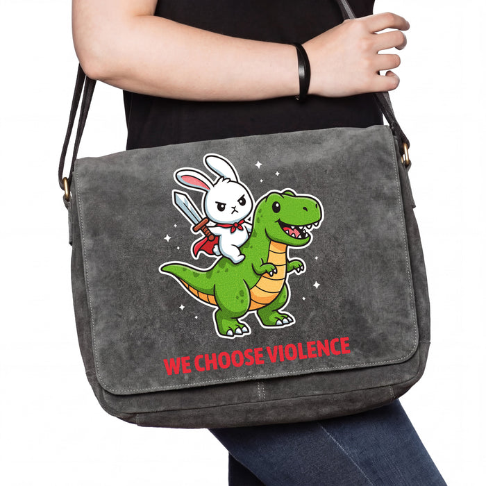 We Choose Violence - Tasche