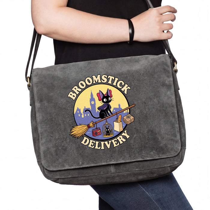 Broomstick Delivery - De Kat Neemt de Bezorgservice Over - Tas