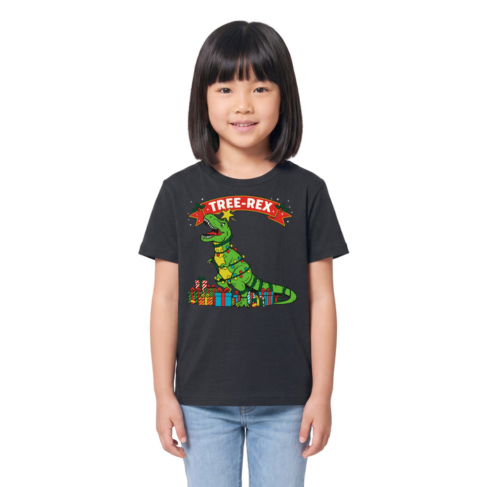 Tree-Rex - Kindershirt Model Mädchen 2