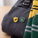 Harry Potter Häuser-Pin – Beide Pins am Rucksack