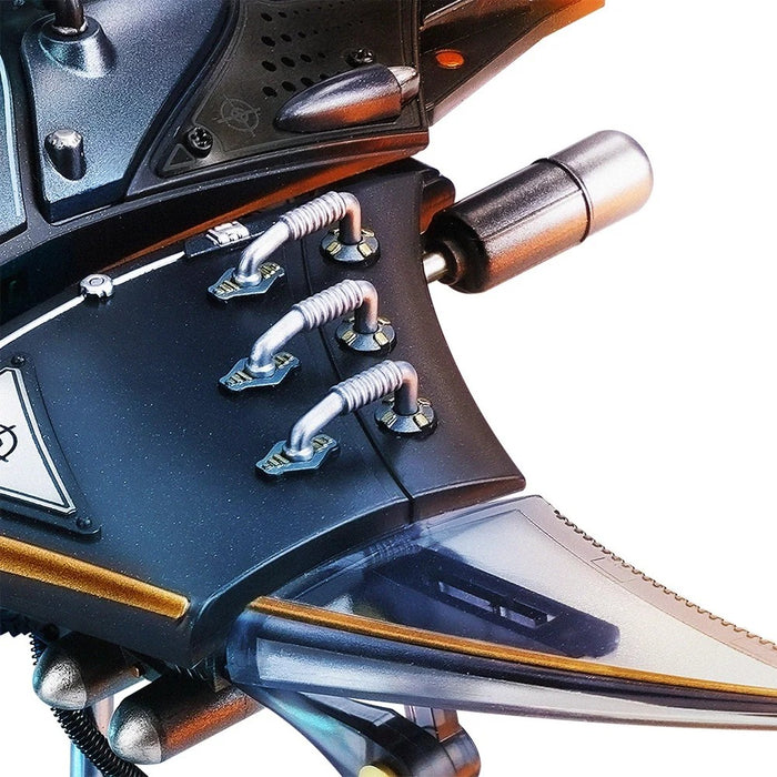 Mechanischer Rochen 3D Elektronischer Metallbausatz mit Beleuchtung