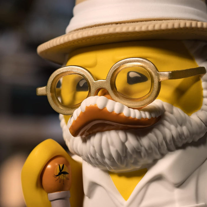 Jurassic Park TUBBZ Dr. John Hammond Rubber Duck Figure
