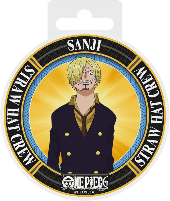 One Piece keramische onderzetter met Sanji-motief, productoverzicht