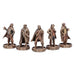 The Lord of the Rings Figurenset - Hobbits van de Gouw (5 Figuren)