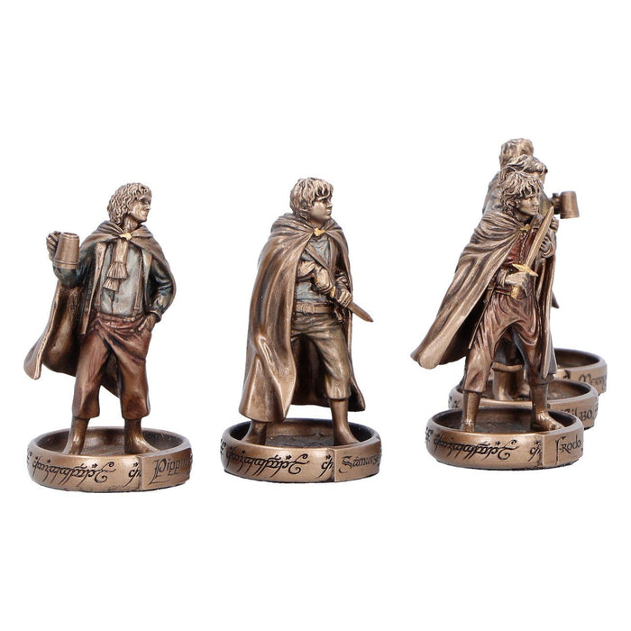 The Lord of the Rings Figurenset - Hobbits van de Gouw (5 Figuren)