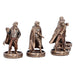 The Lord of the Rings Figurenset - Hobbits van de Gouw (5 Figuren)