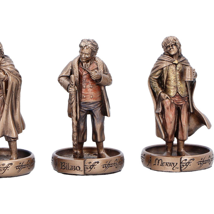 The Lord of the Rings Figurenset - Hobbits van de Gouw (5 Figuren)