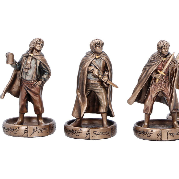 The Lord of the Rings Figurenset - Hobbits van de Gouw (5 Figuren)