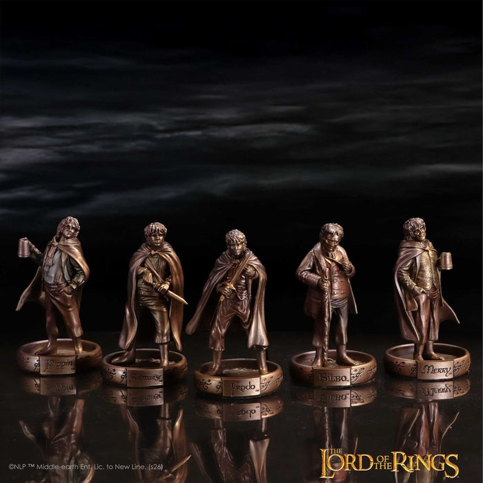 The Lord of the Rings Figurenset - Hobbits van de Gouw (5 Figuren)