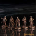 The Lord of the Rings Figurenset - Hobbits van de Gouw (5 Figuren)
