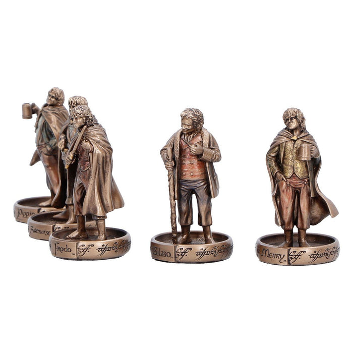 The Lord of the Rings Figurenset - Hobbits van de Gouw (5 Figuren)