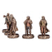 The Lord of the Rings Figurenset - Hobbits van de Gouw (5 Figuren)