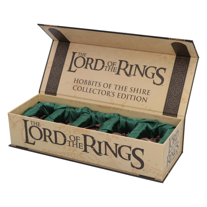 The Lord of the Rings Figurenset - Hobbits van de Gouw (5 Figuren)